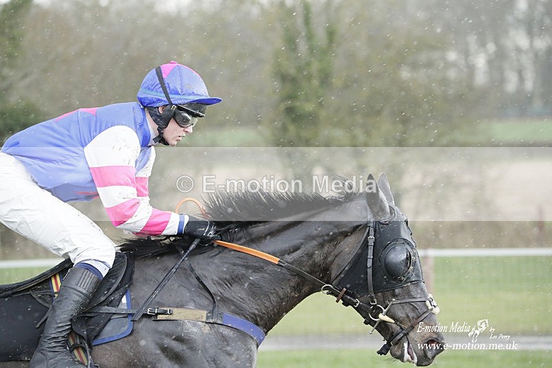 PtP 180323 1170 - Shelfield Park Races with Croome & West Warwickshire Hunt  18/03/23