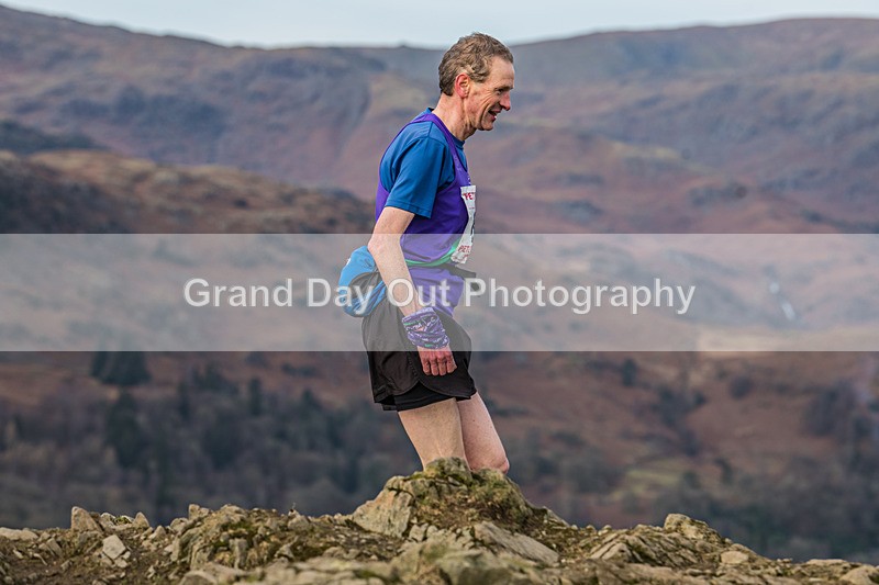 Loughrigg-516 - Loughrigg - Silverhow Fell Race Sunday 5th February 2023