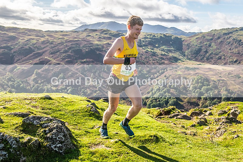 Lion  Lamb-15 - The Lion The Lamb and The Crags Fell Race Sunday 15th October 2023
