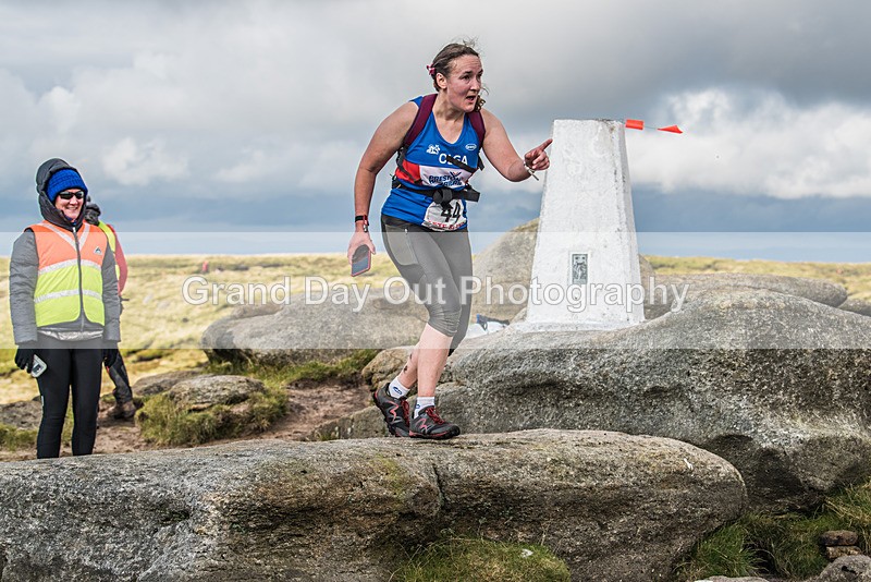 Shelf Moor Women-529 - Shelf Moor Fell Race (Women's Race) Saturday 23rd September 2023