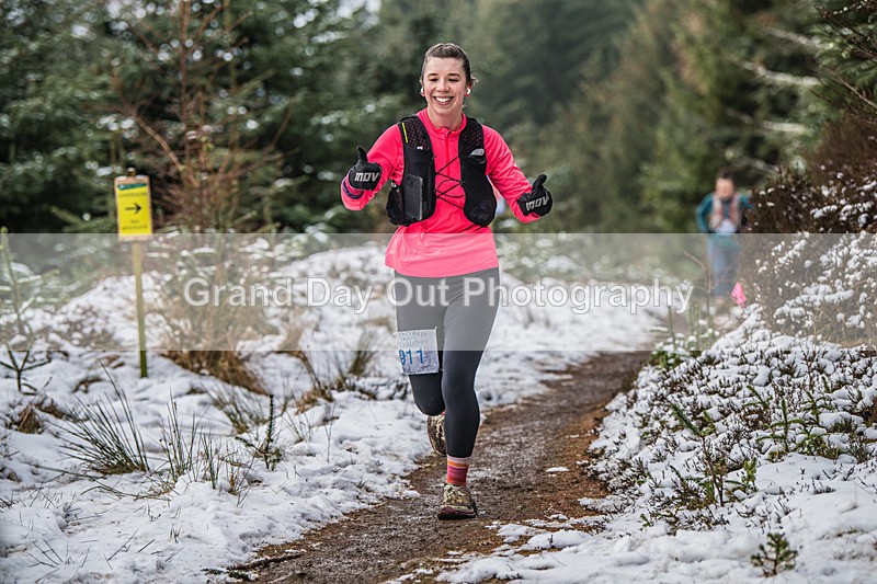 Glentress-2284 - High Terrain Events Glentress 10K 21K & 42K Trail Races Sunday 16th February 2025