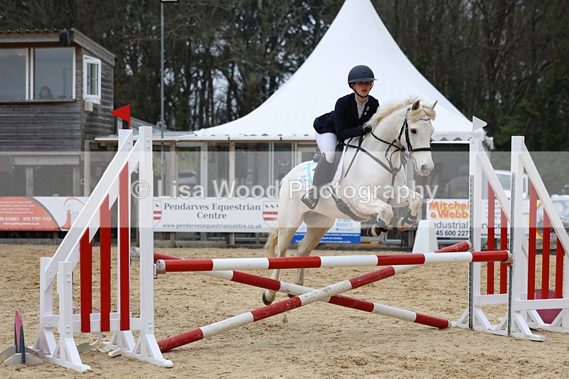 3E7A8338 - Class 13: Pony British Novice/80cm open