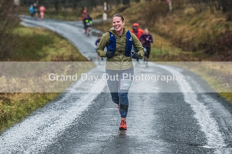 HTE Winter 10-146 - High Terrain Events Kielder Winter 10 Mile Trail Run Saturday 7th January 2023