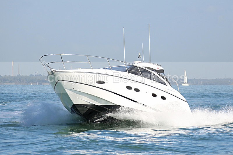 150926 AURORA - PRINCESS V42 WT7A2638 - Motorboats - Hardtop