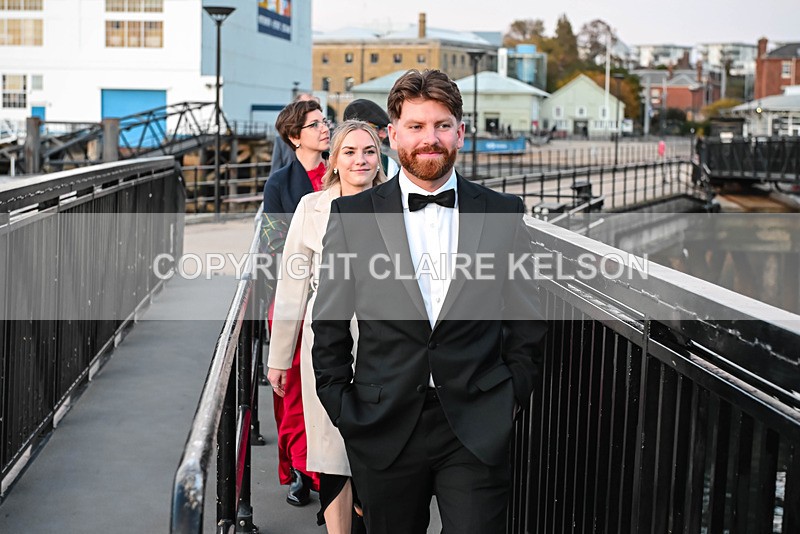 RCDS-156 - TRAFALGAR NIGHT HMS WARRIOR 2025