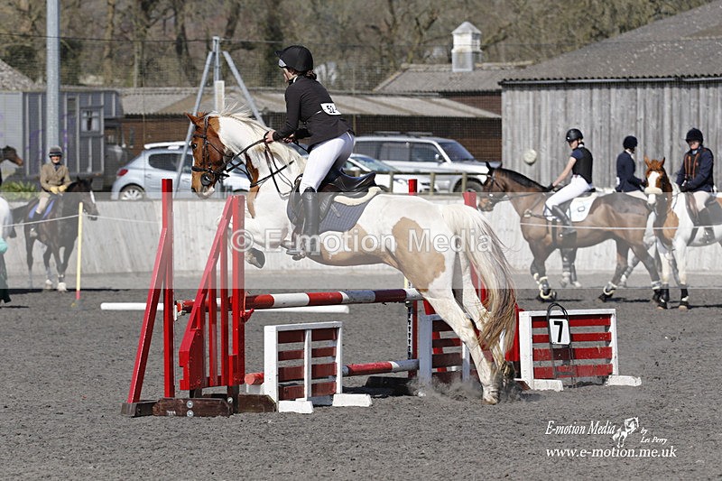 _EST1149 - Bourne Valley Riding Club Winter Showjumping 27/03/22