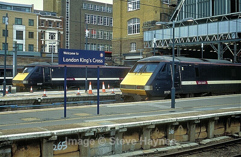 27th Aug 2010 - London Kings Cross