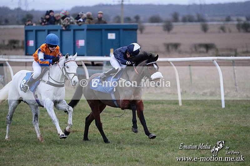 PRPTP 260125 150 - Pony Racing from Cocklebarrow Farm 26/01/25