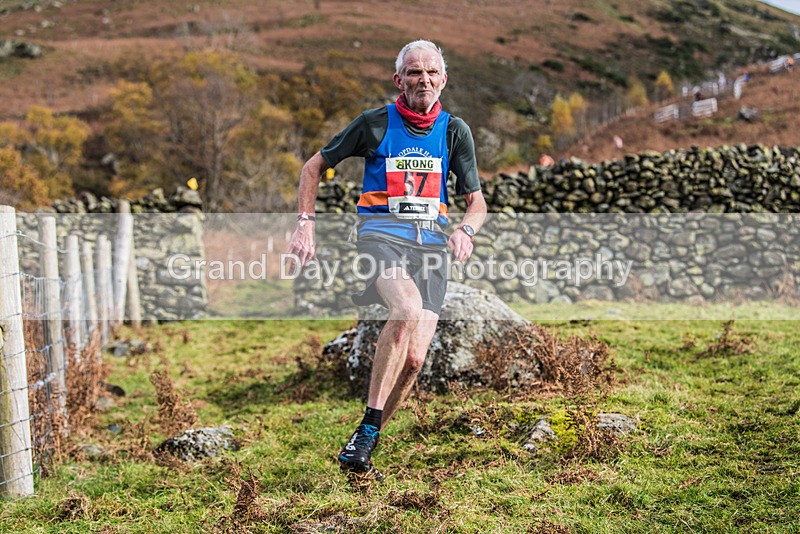 Stybarrow Dodd-932 - Kong Running Stybarrow Dodd Fell Race Saturday 4th November 2023