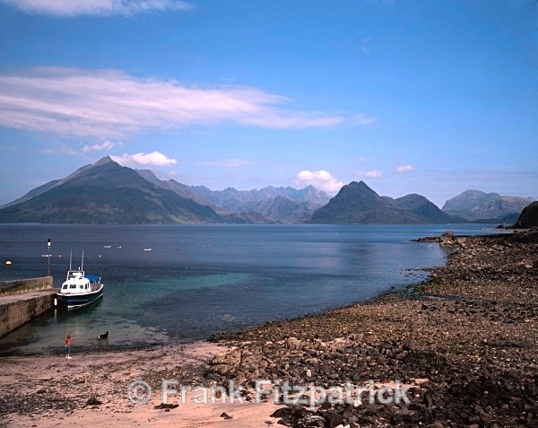 Cuillin hills, Skye from Elgol - Isle of Skye