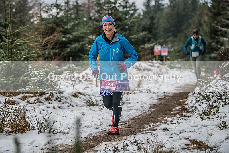 Glentress-1489 - High Terrain Events Glentress 10K 21K & 42K Trail Races Sunday 16th February 2025