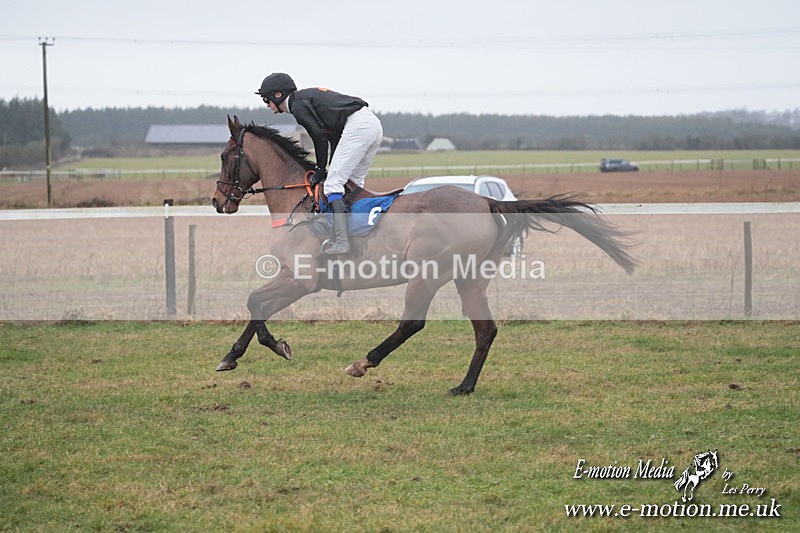 PtP 260125 510 - Cocklebarrow Point-to-Point racing with the Heythrop Hunt 26/01/25