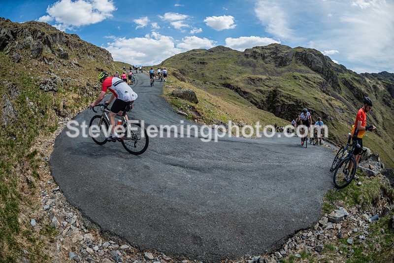 134335 - Hardknott Hairpin 13.00 - 14.00