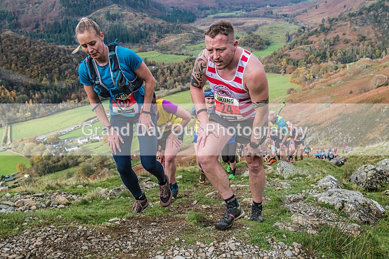 Stybarrow Dodd-474 - Kong Running Stybarrow Dodd Fell Race Saturday 4th November 2023