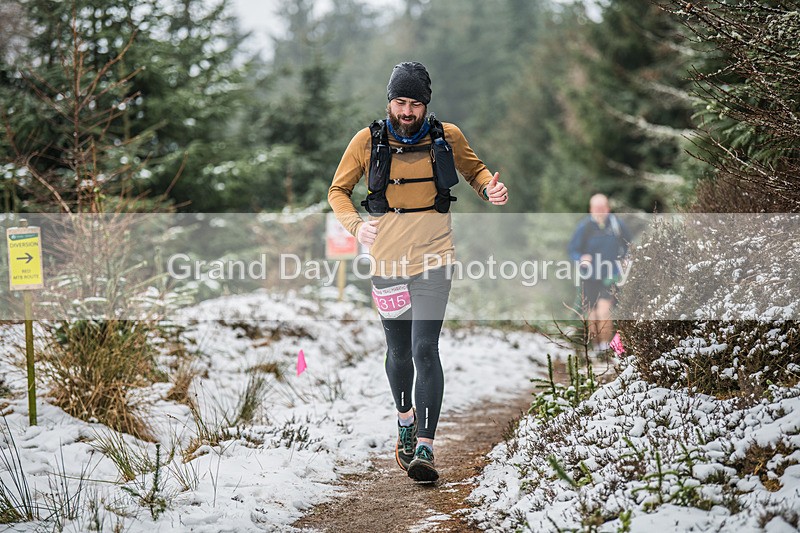Glentress-1406 - High Terrain Events Glentress 10K 21K & 42K Trail Races Sunday 16th February 2025