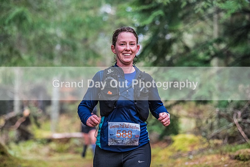 Glentress-1891 - High Terrain Events Glentress Winter Trail half Marathon & 10K Trail Run Saturday 19th November 2022