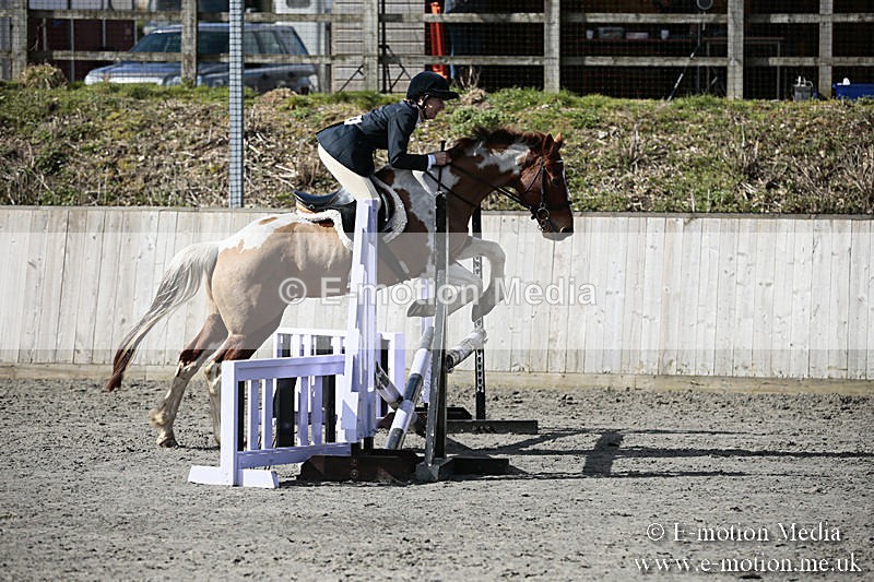 BVRC SJ 170319 303 - Bourne Valley Riding Club Showjumping 17/03/19