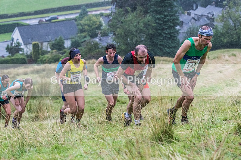 Grasmere Senior-52 - Grasmere Guides Senior Fell Race Sunday 25th August 2024