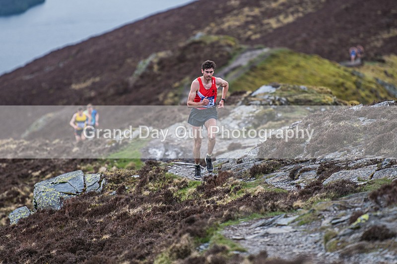 Up Hill Trial-27 - British Athletics Up Hill Only Trial Dodd Wood Keswick Friday 19th April 2024