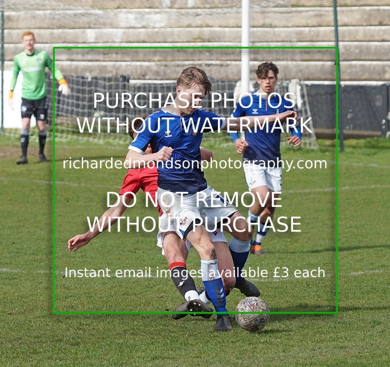 DSC05478 - Morecambe U18 v Oldham Athletic U18 (27/3/21)
