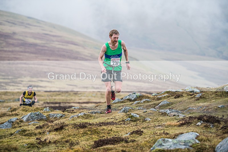 Carrock Fell-38 - Carrock Fell Race Sunday 10th March 2024