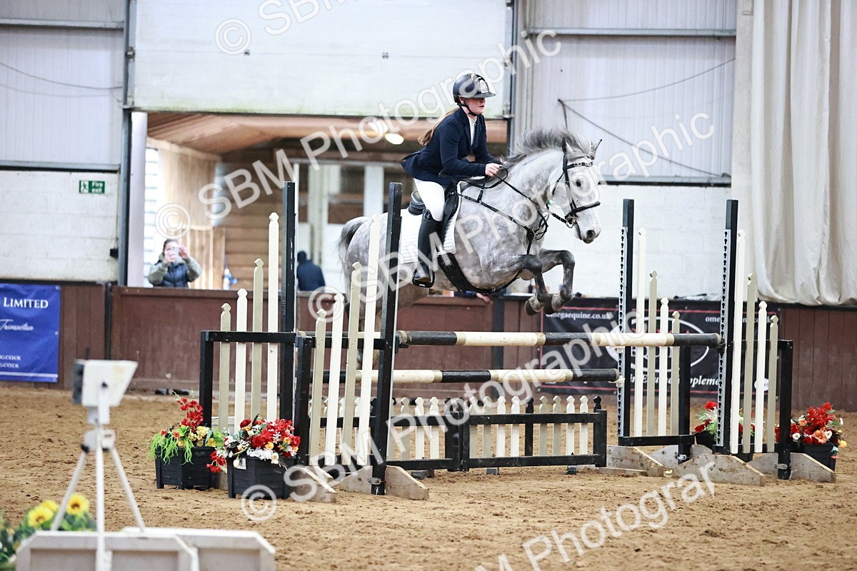 SBM_001214 - Class 4 - Bliss of London Pony Saphire Winter Champs Qualifer 1.00m