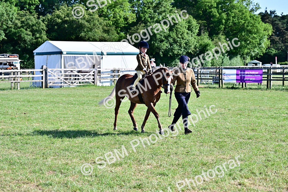 SBM_19815 - Class 103 - 105 - TSR Ridden Amateur of the Year Plaited Ponies