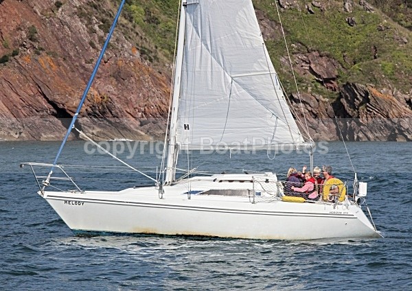 090913 MELODY IMG_6672 - Sailboats - monohull