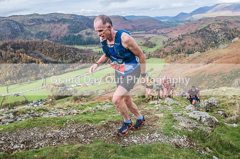 Stybarrow Dodd-427 - Kong Running Stybarrow Dodd Fell Race Saturday 4th November 2023