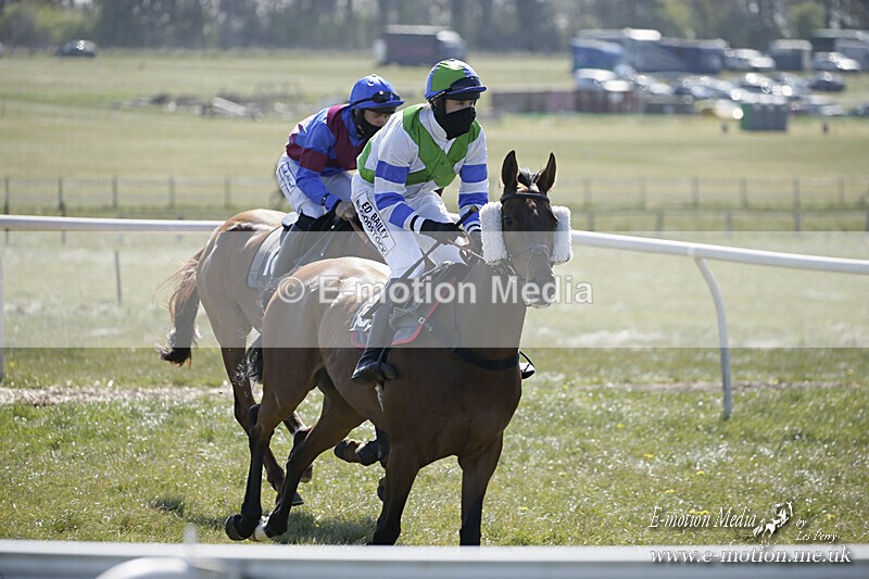 PtP 250421 25 - Larkhill Point-to-Point Racing 25/04/21