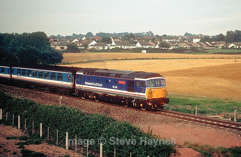 29th July 1992 - Axminster, Devon