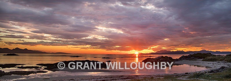 Arisaig pano 2822 2823 - Panorama