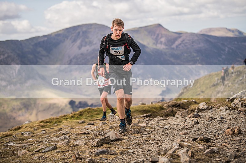 Newlands  TWA-535 - Newlands Memorial & Teenager With Altitude Fell Races Saturday 20th April 2024