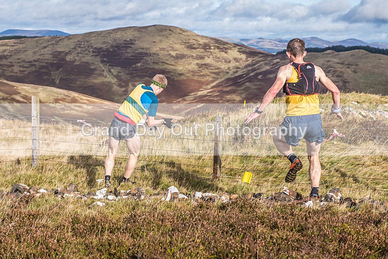 Leg Two-23 - Leg 2 British Fell & Hill Relay Championship Broughton Scotland Saturday 15th October 2022