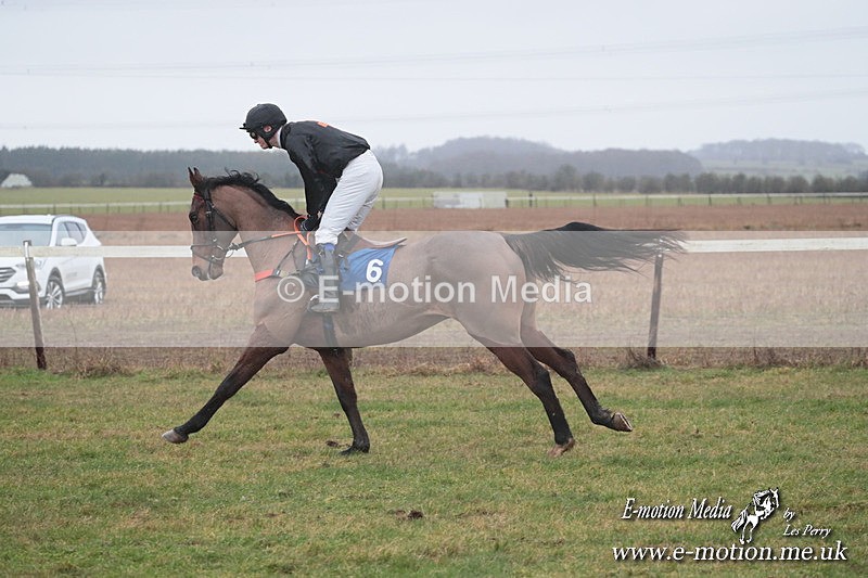 PtP 260125 506 - Cocklebarrow Point-to-Point racing with the Heythrop Hunt 26/01/25