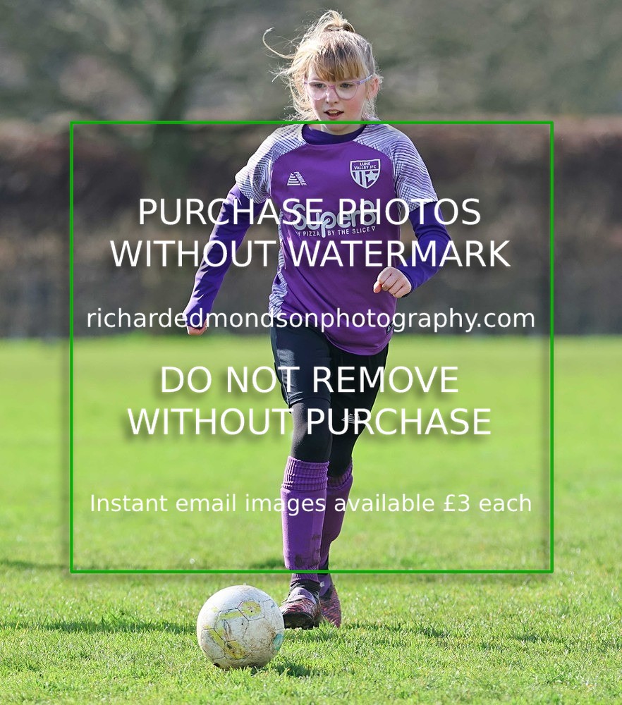 533A3329 - Kendal United Girls Under 10's vs Lune Valley Lightning Under 10's