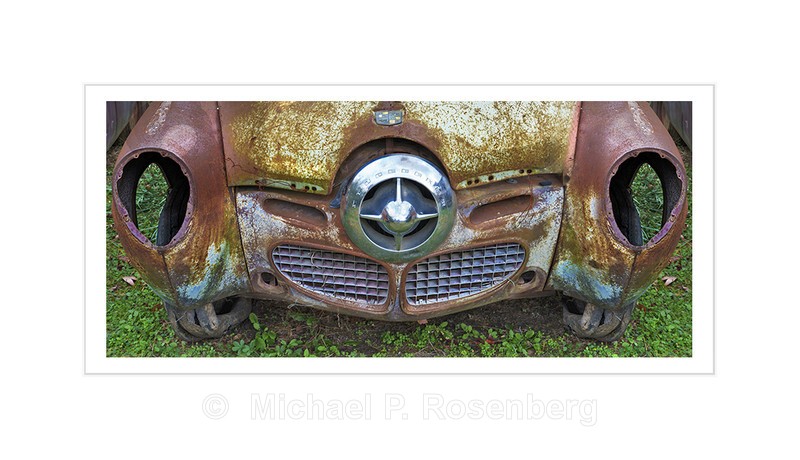 BULLET NOSE, STUDEBAKER 1950 CHAMPION: AUTOGRAPHICA SERIES - AUTOGRAPHICA: Faded Glory