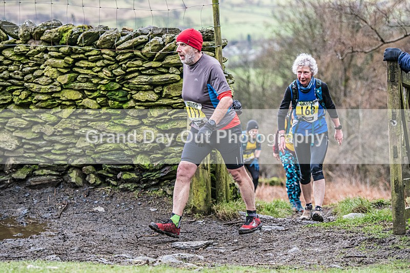 BB Kong-301 - Kong Running BB Kong Fell Race Saturday 17th February 2024