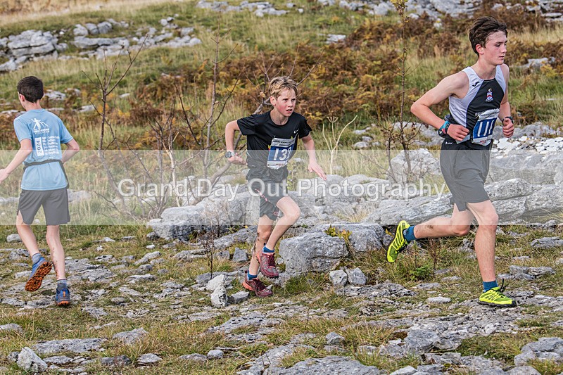 Year 8-9-126 - The English Schools Fell Running Championship Giggleswick Year 8-9 Sunday 6th October 2024