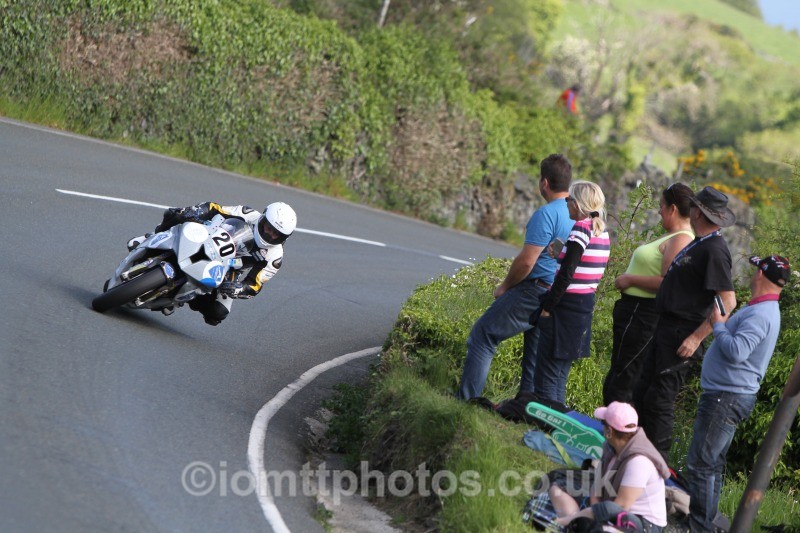 Ben Wylie BMW / Carrozzeria Allemano - Dainese Superbike Race 2014