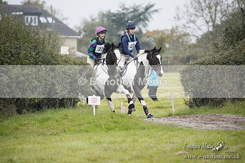 WWHT 181020 WWHT 181020 997 - WWEC Novice Pairs (0.80m) 18/10/20