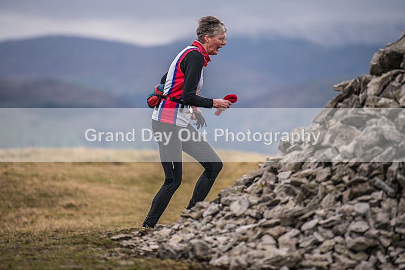 Cunswick -621 - Kendal Winter League Cunswick Scar Senior Fell Race Sunday 26th January 2025