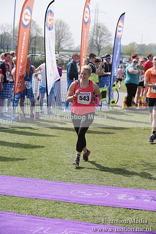 CAD 190419 1467 - Cadence Events    Good Friday 10 Miler 19/04/19