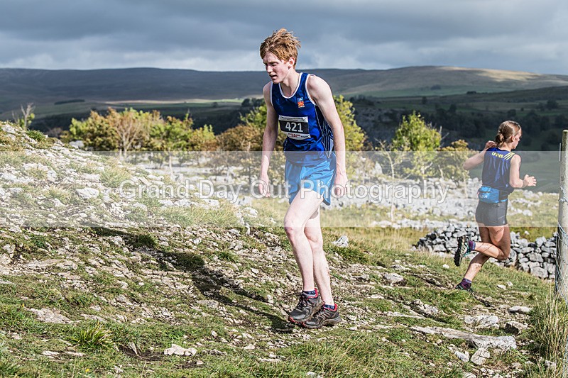 ESFRC Year 12-13-56 - English Schools Fell Running Championships Year 12-13 Giggleswick Saturday 1st October 2022