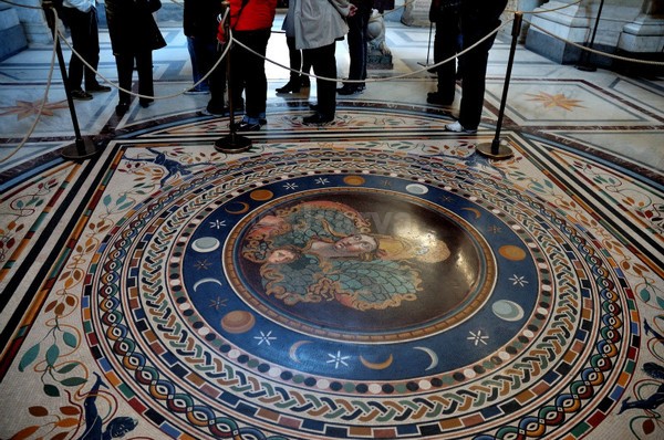 Mosaic Floor - Vatican Museum