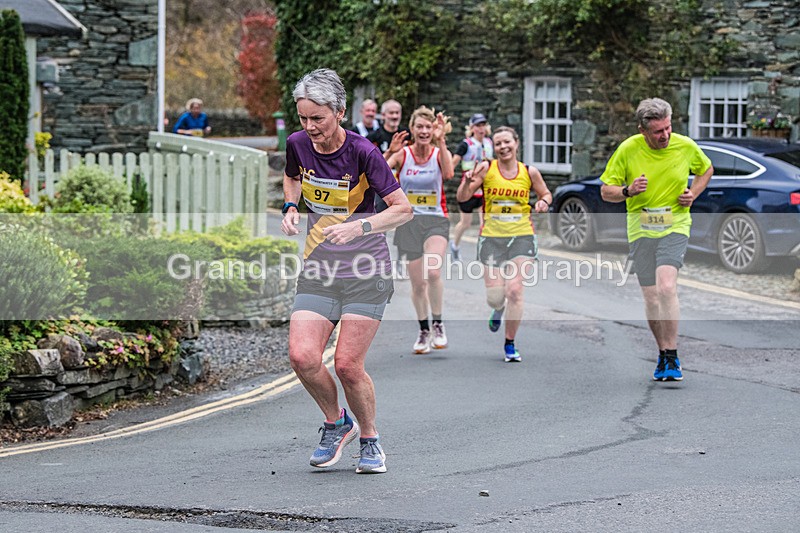 Derwentwater-637 - Derwentwater 10 Mile Road Race Sunday 3rd November 2024