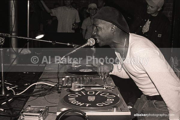 31 - Grandmaster Flash @ Sankeys Soap 23.10.02