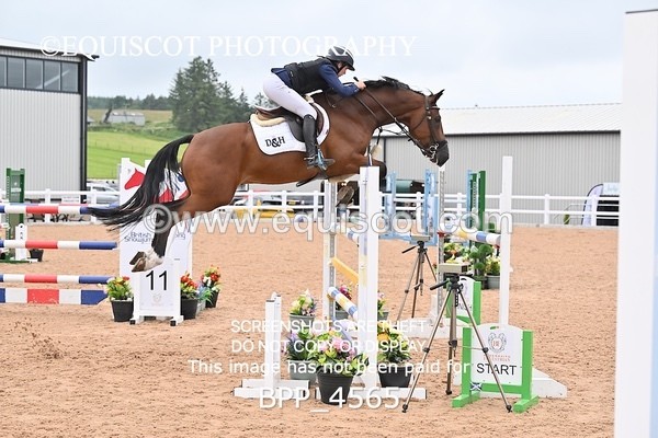 BPP_4565 - CLASS 5 WED Redpost Equestrian Senior Foxhunter/1.20m Open