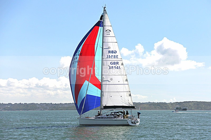 160806 HARMONY GBR3814L Y92A9649 - Sailboats - monohull