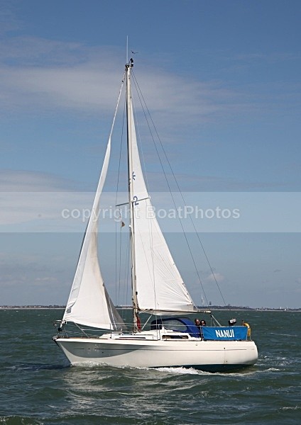 090522 NANUI IMG_0048 - Sailboats - monohull